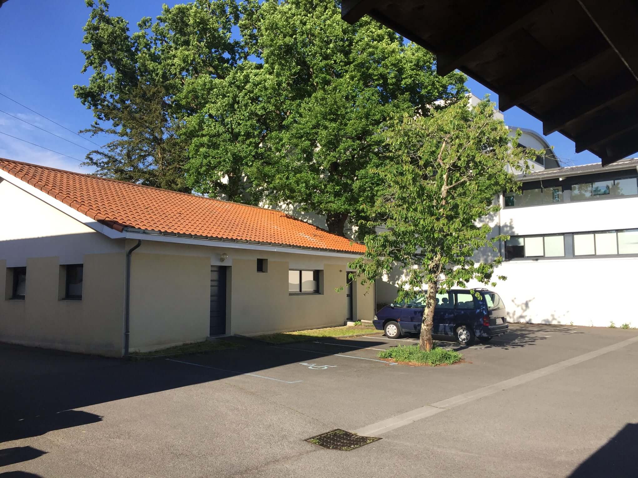 Notre parking privé
